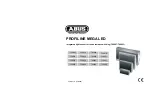 Предварительный просмотр 7 страницы Abus PROFILINE MEGA LED Series Installation Manual