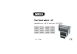 Preview for 18 page of Abus PROFILINE MEGA LED Series Installation Manual