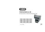 Preview for 24 page of Abus PROFILINE MEGA LED Series Installation Manual