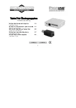 Preview for 1 page of Abus PROFILINE TV8740 Installation Manual