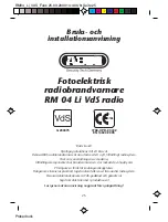 Preview for 25 page of Abus RM 04 Li VdS Radio Operating And Installation Instructions