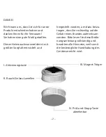 Preview for 2 page of Abus RM20 Operating And Installation Instructions