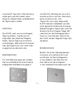 Preview for 5 page of Abus RM20 Operating And Installation Instructions