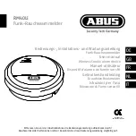 Abus RM40 User Manual preview