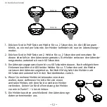 Предварительный просмотр 12 страницы Abus RM40 User Manual