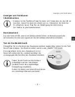 Preview for 11 page of Abus RWM120 User Manual