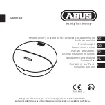 Abus RWM140 User Manual preview