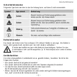 Preview for 5 page of Abus RWM140 User Manual