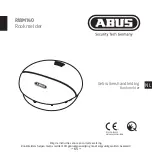 Preview for 65 page of Abus RWM140 User Manual