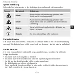 Preview for 5 page of Abus RWM150 User Manual