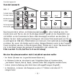 Предварительный просмотр 8 страницы Abus RWM150 User Manual