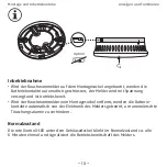 Предварительный просмотр 10 страницы Abus RWM150 User Manual