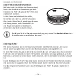 Preview for 14 page of Abus RWM150 User Manual