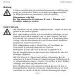 Preview for 16 page of Abus RWM150 User Manual