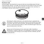 Preview for 31 page of Abus RWM150 User Manual