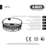 Abus RWM165 User Manual preview