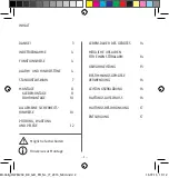 Preview for 2 page of Abus RWM250 User Manual