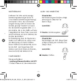 Preview for 4 page of Abus RWM250 User Manual