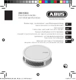 Preview for 1 page of Abus RWM300 User Manual