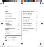 Preview for 2 page of Abus RWM300 User Manual