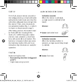 Preview for 22 page of Abus RWM300 User Manual