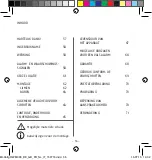 Preview for 56 page of Abus RWM300 User Manual