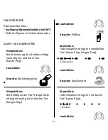 Preview for 4 page of Abus RWM450 User Manual