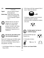 Preview for 16 page of Abus RWM450 User Manual