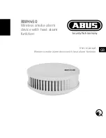 Предварительный просмотр 33 страницы Abus RWM450 User Manual