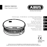 Abus RWM50 User Manual preview