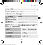 Preview for 3 page of Abus RWM90 User Manual