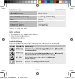 Preview for 4 page of Abus RWM90 User Manual