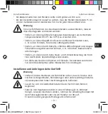 Preview for 9 page of Abus RWM90 User Manual