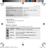 Preview for 20 page of Abus RWM90 User Manual