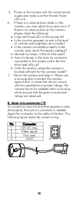 Preview for 16 page of Abus Security-Center EcoLine TV7000 Installation Manual