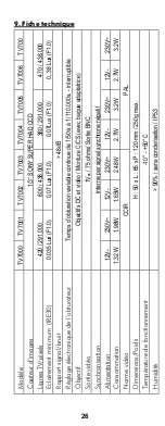 Preview for 26 page of Abus Security-Center EcoLine TV7000 Installation Manual