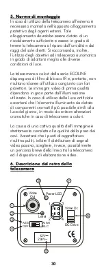 Preview for 30 page of Abus Security-Center EcoLine TV7000 Installation Manual