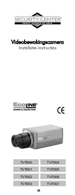 Preview for 36 page of Abus Security-Center EcoLine TV7000 Installation Manual