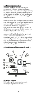 Предварительный просмотр 47 страницы Abus Security-Center EcoLine TV7000 Installation Manual