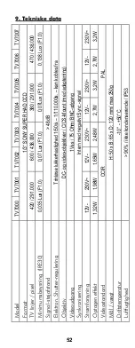 Preview for 52 page of Abus Security-Center EcoLine TV7000 Installation Manual