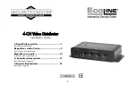 Предварительный просмотр 5 страницы Abus Security-Center EcoLine TV8726 Installation Manual