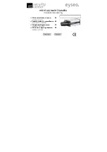 Предварительный просмотр 1 страницы Abus Security Center Eyseo TV7170 Installation Manual