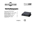 Abus Security-Center ProfiLine TV8720 Installation Manual preview