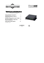 Preview for 26 page of Abus Security-Center ProfiLine TV8720 Installation Manual