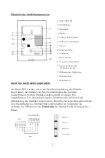 Предварительный просмотр 3 страницы Abus Security-Center TERXON AZ5120 Installation Manual