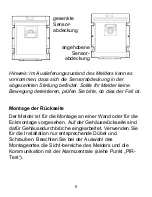 Предварительный просмотр 9 страницы Abus Secvest 2WAY FU8360 Manual