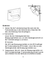 Предварительный просмотр 12 страницы Abus Secvest 2WAY FU8360 Manual