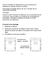 Предварительный просмотр 33 страницы Abus Secvest 2WAY FU8360 Manual