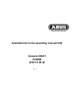 Предварительный просмотр 45 страницы Abus Secvest 2WAY Operating Instructions Manual