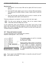 Предварительный просмотр 16 страницы Abus Secvest IP Installation And Operating Instructions Manual